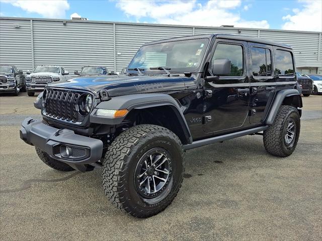 2025 Jeep Wrangler WRANGLER 4-DOOR WILLYS