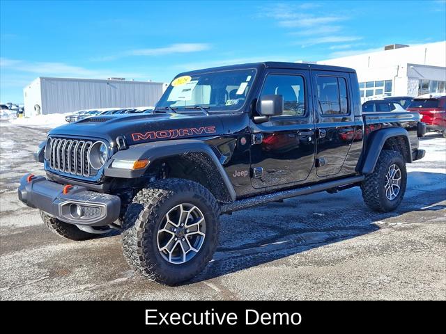 2025 Jeep Gladiator GLADIATOR MOJAVE 4X4