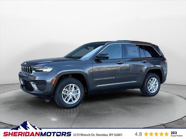 2025 Jeep Grand Cherokee GRAND CHEROKEE LAREDO X 4X4 2025 Jeep Grand Cherokee GRAND CHEROKEE LAREDO X 4X4