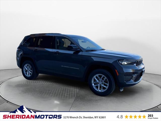 2025 Jeep Grand Cherokee GRAND CHEROKEE LAREDO X 4X4 2025 Jeep Grand Cherokee GRAND CHEROKEE LAREDO X 4X4