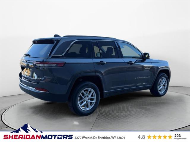 2025 Jeep Grand Cherokee GRAND CHEROKEE LAREDO X 4X4 2025 Jeep Grand Cherokee GRAND CHEROKEE LAREDO X 4X4