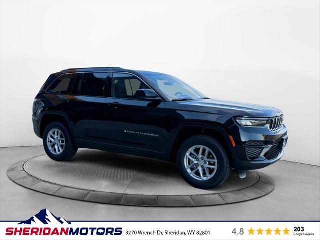 2025 Jeep Grand Cherokee GRAND CHEROKEE LAREDO X 4X4 2025 Jeep Grand Cherokee GRAND CHEROKEE LAREDO X 4X4