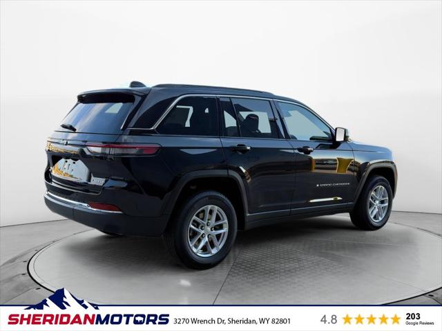 2025 Jeep Grand Cherokee GRAND CHEROKEE LAREDO X 4X4 2025 Jeep Grand Cherokee GRAND CHEROKEE LAREDO X 4X4