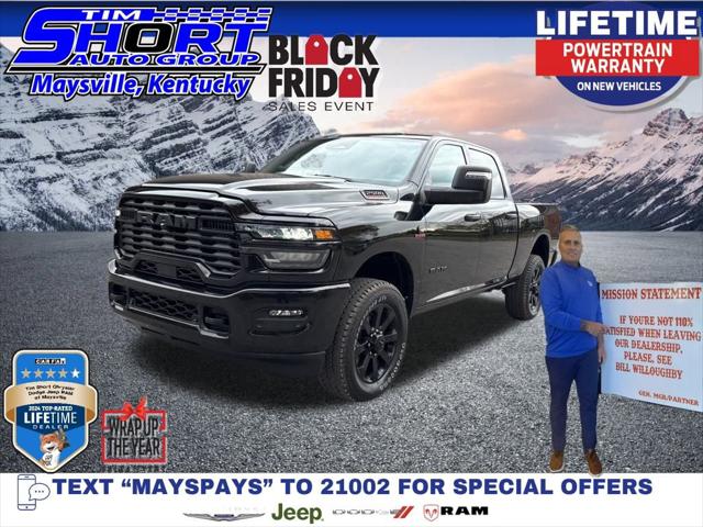 2026 RAM Ram 2500 RAM 2500 BIG HORN CREW CAB 4X4 64 BOX 2026 RAM Ram 2500 RAM 2500 BIG HORN CREW CAB 4X4 64 BOX