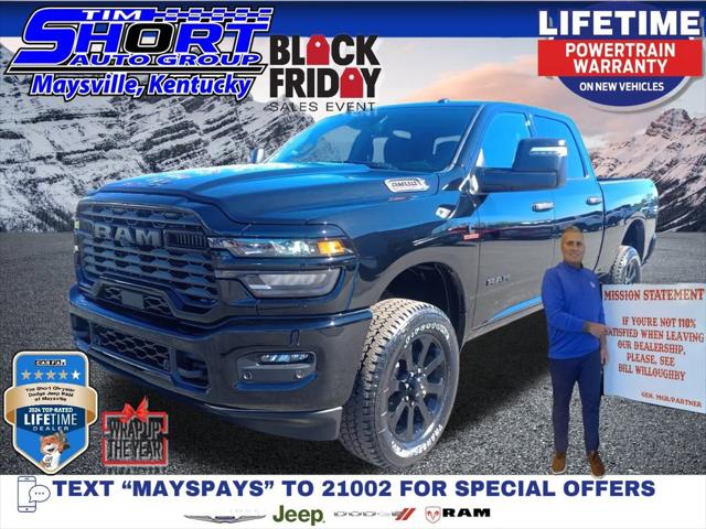 2026 RAM Ram 2500 RAM 2500 BIG HORN CREW CAB 4X4 64 BOX 2026 RAM Ram 2500 RAM 2500 BIG HORN CREW CAB 4X4 64 BOX