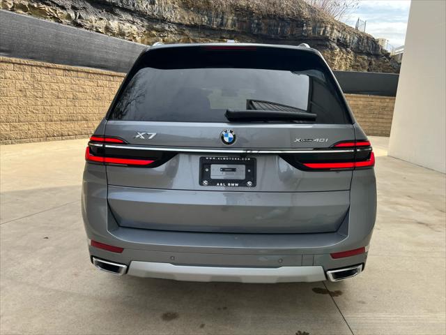 2025 BMW X7 xDrive40i