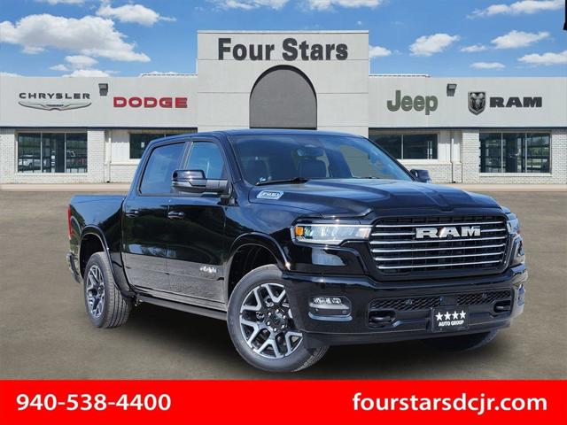 2026 RAM Ram 1500 RAM 1500 LARAMIE CREW CAB 4X4 57 BOX