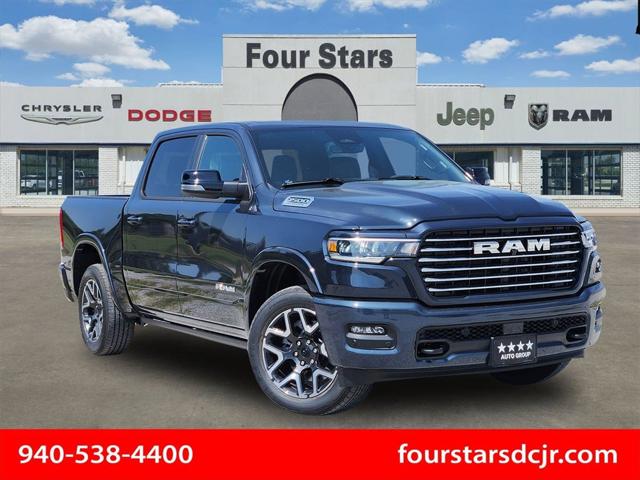 2026 RAM Ram 1500 RAM 1500 LARAMIE CREW CAB 4X4 57 BOX