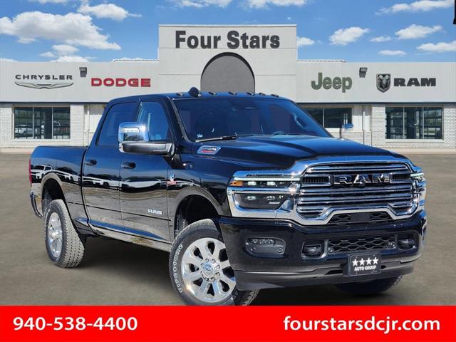 2026 RAM Ram 2500 RAM 2500 LARAMIE CREW CAB 4X4 64 BOX 2026 RAM Ram 2500 RAM 2500 LARAMIE CREW CAB 4X4 64 BOX