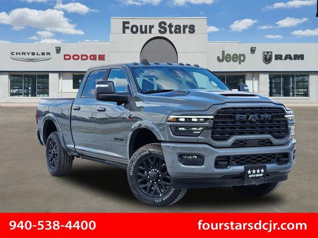 2026 RAM Ram 2500 RAM 2500 LIMITED CREW CAB 4X4 64 BOX 2026 RAM Ram 2500 RAM 2500 LIMITED CREW CAB 4X4 64 BOX