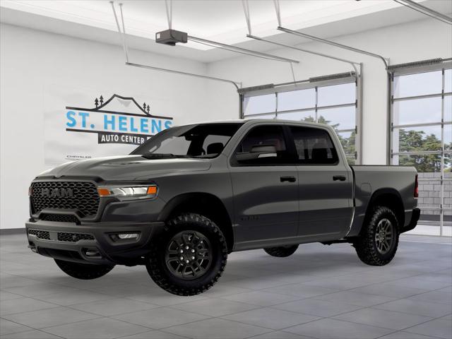 2026 RAM Ram 1500 RAM 1500 REBEL CREW CAB 4X4 57 BOX