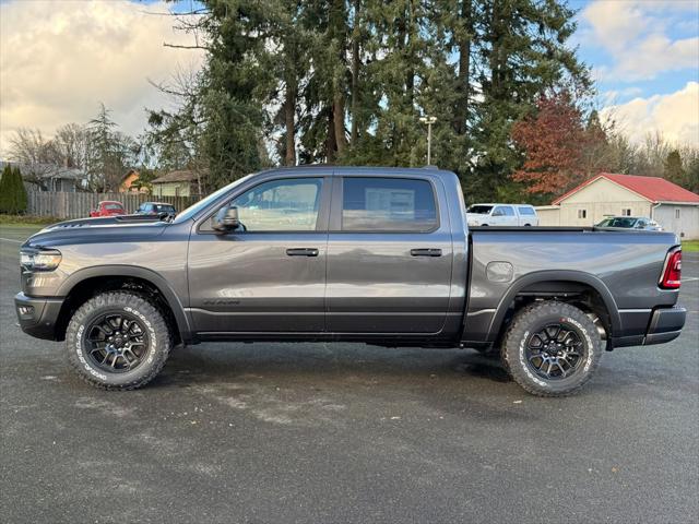 2026 RAM Ram 1500 RAM 1500 REBEL CREW CAB 4X4 57 BOX