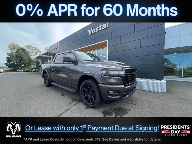 2026 RAM Ram 1500 RAM 1500 LARAMIE CREW CAB 4X4 57 BOX