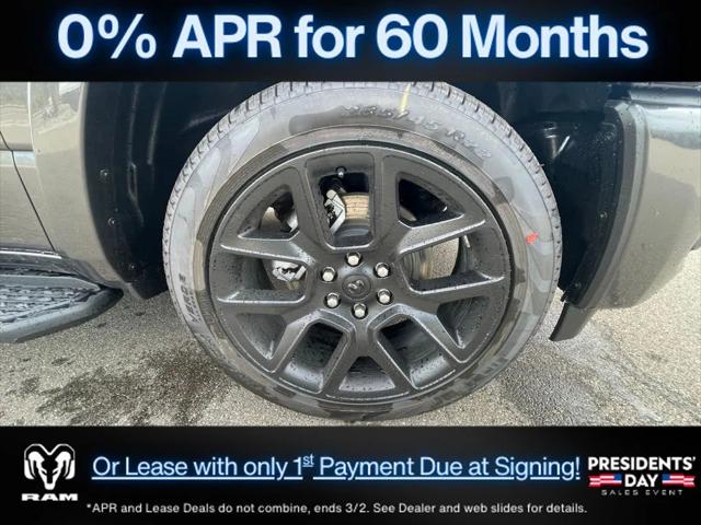 2026 RAM Ram 1500 RAM 1500 LARAMIE CREW CAB 4X4 57 BOX