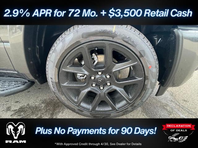 2026 RAM Ram 1500 RAM 1500 LARAMIE CREW CAB 4X4 57 BOX