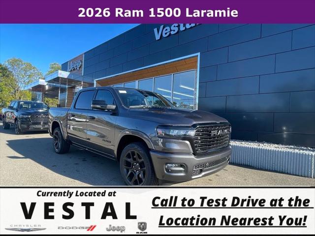 2026 RAM Ram 1500 RAM 1500 LARAMIE CREW CAB 4X4 57 BOX