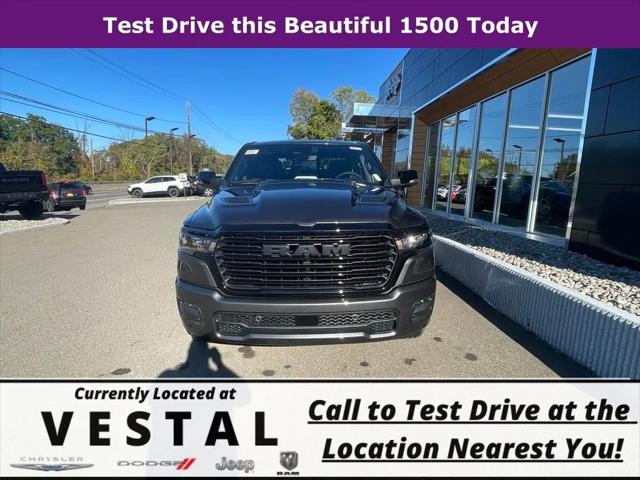 2026 RAM Ram 1500 RAM 1500 LARAMIE CREW CAB 4X4 57 BOX