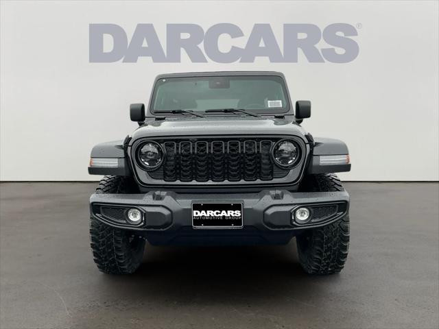 2025 Jeep Wrangler WRANGLER 4-DOOR WILLYS 2025 Jeep Wrangler WRANGLER 4-DOOR WILLYS