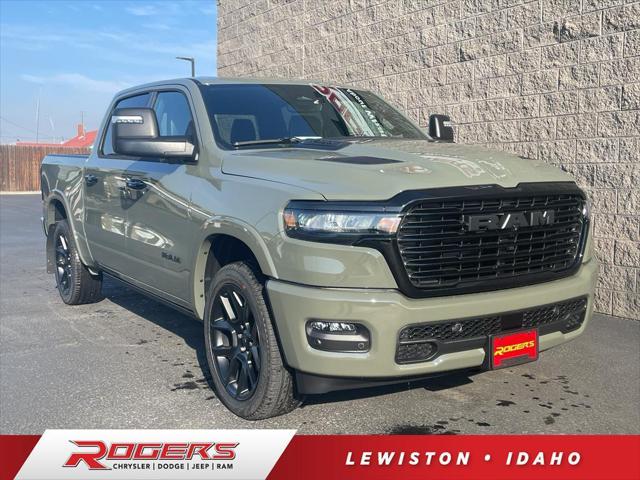 2026 RAM Ram 1500 RAM 1500 LARAMIE CREW CAB 4X4 57 BOX