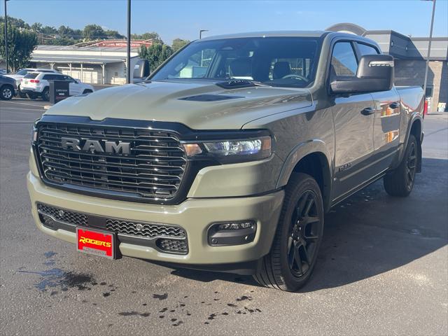 2026 RAM Ram 1500 RAM 1500 LARAMIE CREW CAB 4X4 57 BOX