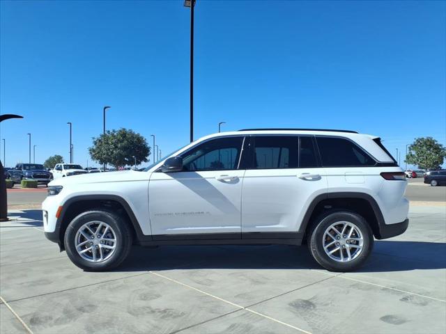 2025 Jeep Grand Cherokee GRAND CHEROKEE LAREDO X 4X4 2025 Jeep Grand Cherokee GRAND CHEROKEE LAREDO X 4X4