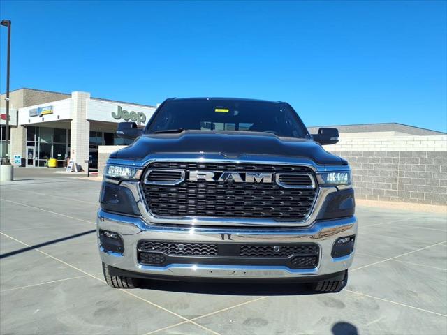 2026 RAM Ram 1500 RAM 1500 BIG HORN CREW CAB 4X4 57 BOX 2026 RAM Ram 1500 RAM 1500 BIG HORN CREW CAB 4X4 57 BOX