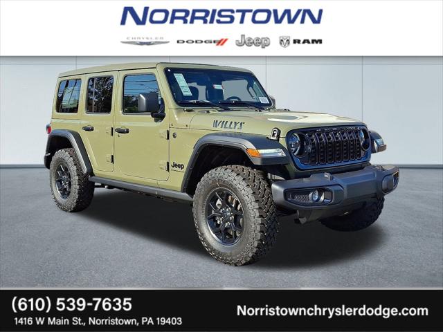 2025 Jeep Wrangler WRANGLER 4-DOOR WILLYS