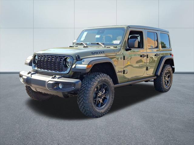 2025 Jeep Wrangler WRANGLER 4-DOOR WILLYS