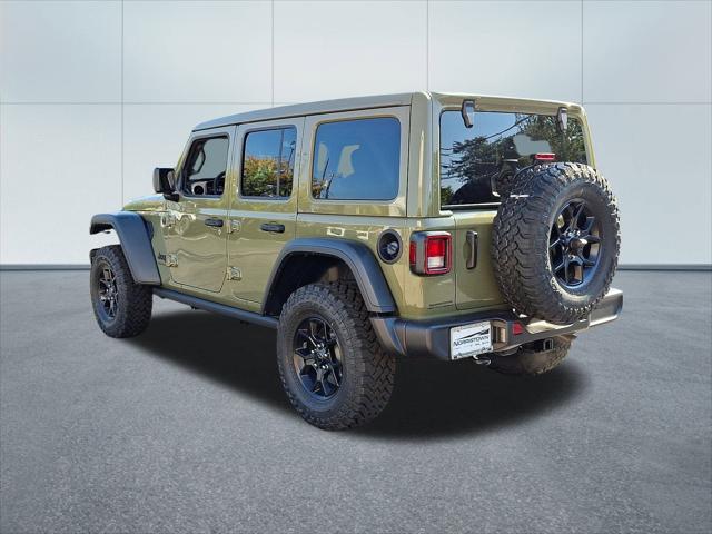 2025 Jeep Wrangler WRANGLER 4-DOOR WILLYS