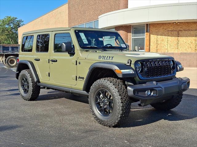 2025 Jeep Wrangler WRANGLER 4-DOOR WILLYS