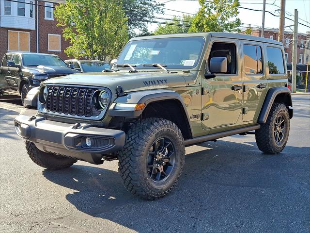 2025 Jeep Wrangler WRANGLER 4-DOOR WILLYS