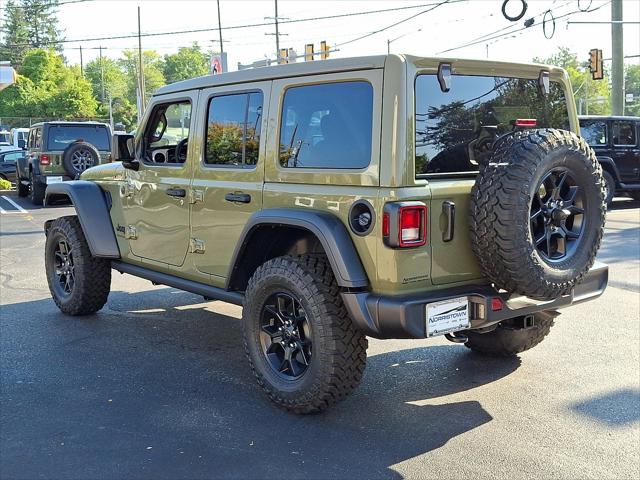 2025 Jeep Wrangler WRANGLER 4-DOOR WILLYS