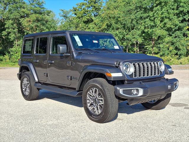 2025 Jeep Wrangler WRANGLER 4-DOOR SAHARA 2025 Jeep Wrangler WRANGLER 4-DOOR SAHARA