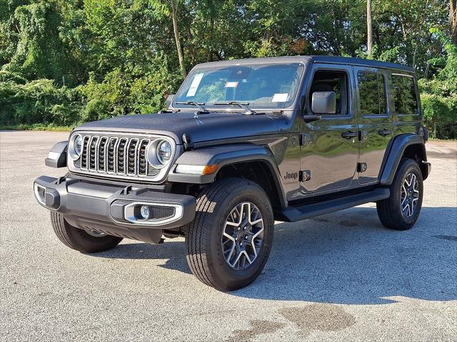2025 Jeep Wrangler WRANGLER 4-DOOR SAHARA 2025 Jeep Wrangler WRANGLER 4-DOOR SAHARA