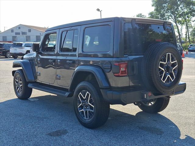 2025 Jeep Wrangler WRANGLER 4-DOOR SAHARA 2025 Jeep Wrangler WRANGLER 4-DOOR SAHARA