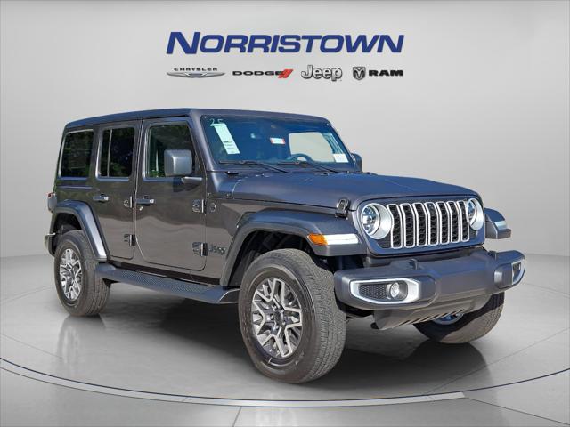 2025 Jeep Wrangler WRANGLER 4-DOOR SAHARA
