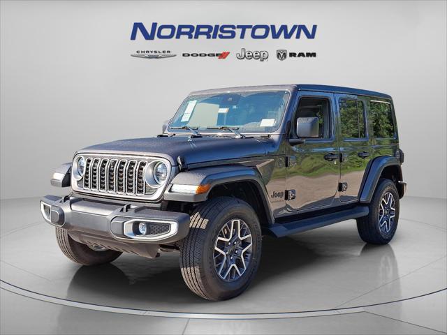 2025 Jeep Wrangler WRANGLER 4-DOOR SAHARA