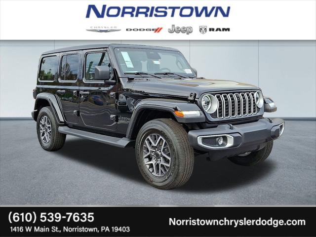 2025 Jeep Wrangler WRANGLER 4-DOOR SAHARA