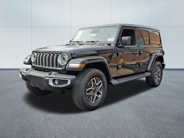 2025 Jeep Wrangler WRANGLER 4-DOOR SAHARA