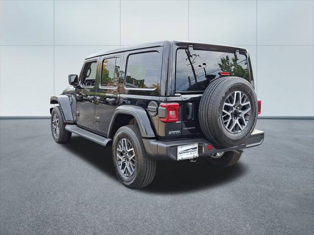 2025 Jeep Wrangler WRANGLER 4-DOOR SAHARA