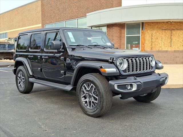 2025 Jeep Wrangler WRANGLER 4-DOOR SAHARA