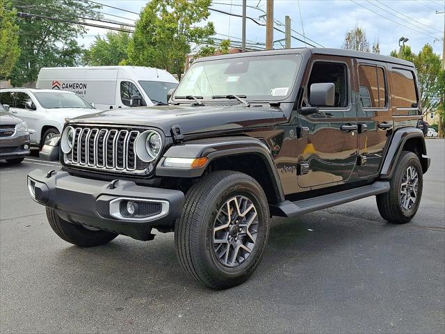 2025 Jeep Wrangler WRANGLER 4-DOOR SAHARA