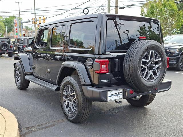 2025 Jeep Wrangler WRANGLER 4-DOOR SAHARA