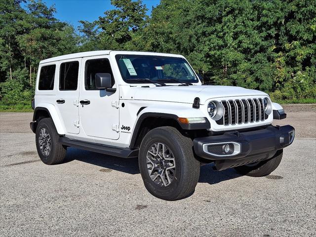 2025 Jeep Wrangler WRANGLER 4-DOOR SAHARA 2025 Jeep Wrangler WRANGLER 4-DOOR SAHARA