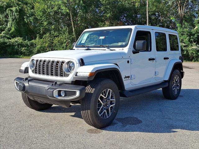 2025 Jeep Wrangler WRANGLER 4-DOOR SAHARA 2025 Jeep Wrangler WRANGLER 4-DOOR SAHARA