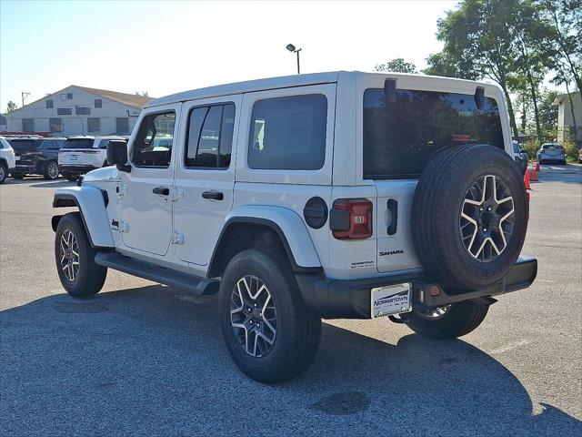2025 Jeep Wrangler WRANGLER 4-DOOR SAHARA 2025 Jeep Wrangler WRANGLER 4-DOOR SAHARA
