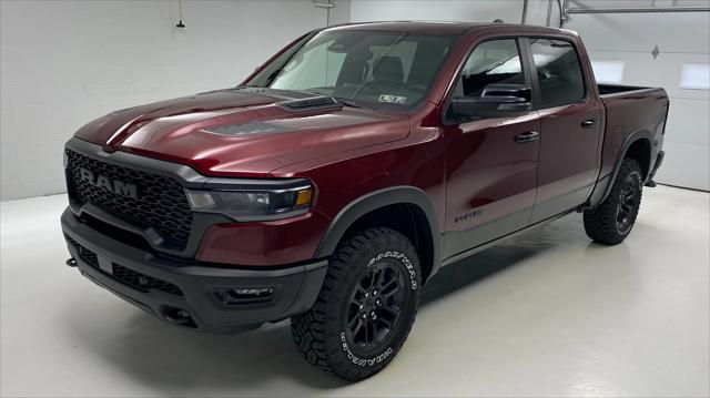 2026 RAM Ram 1500 RAM 1500 REBEL CREW CAB 4X4 57 BOX