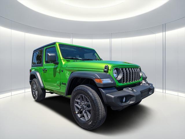 2025 Jeep Wrangler WRANGLER 2-DOOR SPORT S 2025 Jeep Wrangler WRANGLER 2-DOOR SPORT S