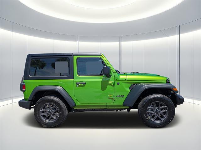 2025 Jeep Wrangler WRANGLER 2-DOOR SPORT S 2025 Jeep Wrangler WRANGLER 2-DOOR SPORT S