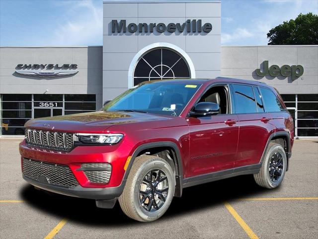 2025 Jeep Grand Cherokee GRAND CHEROKEE ALTITUDE 4X4